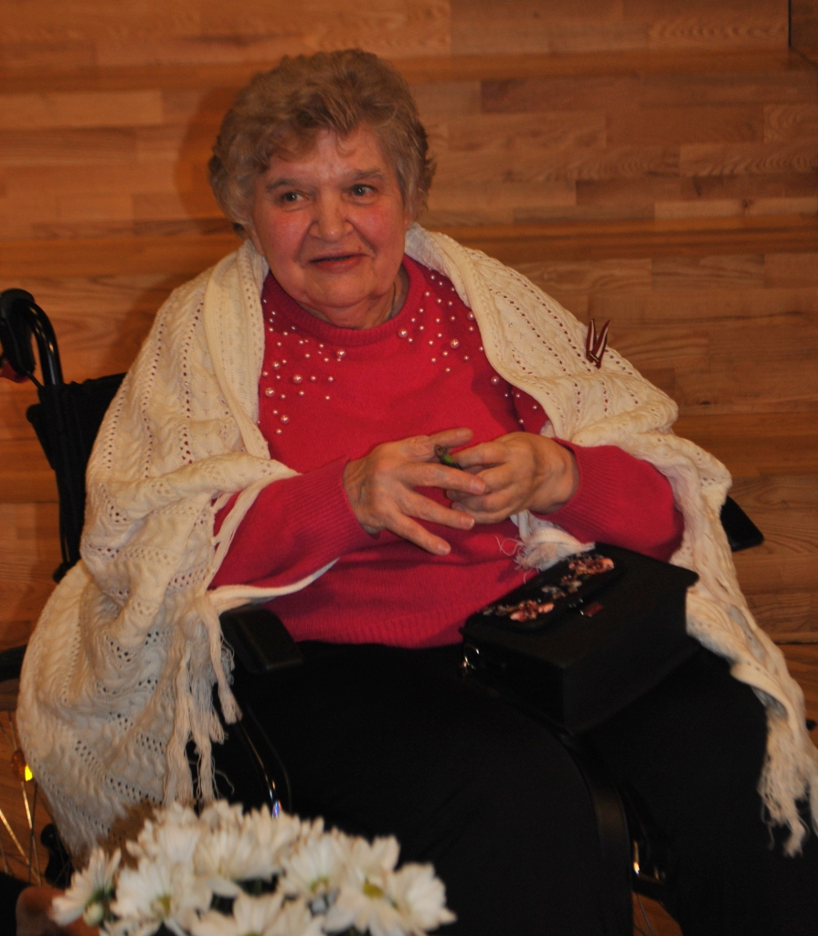 NEZŪDOŠS OPTIMISMS — tāda ir rakstniece Marina Kosteņecka.