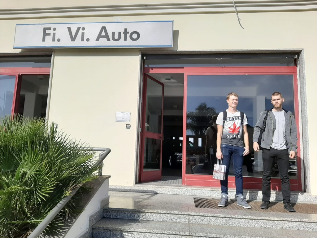 Kristaps Žagata, Armīns Graudonis.