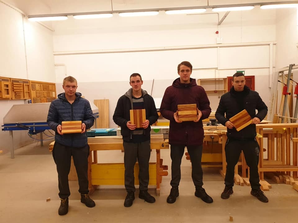 Rokišķu jaunieši.
Autors: Aizkraukles Profesionālā vidusskola