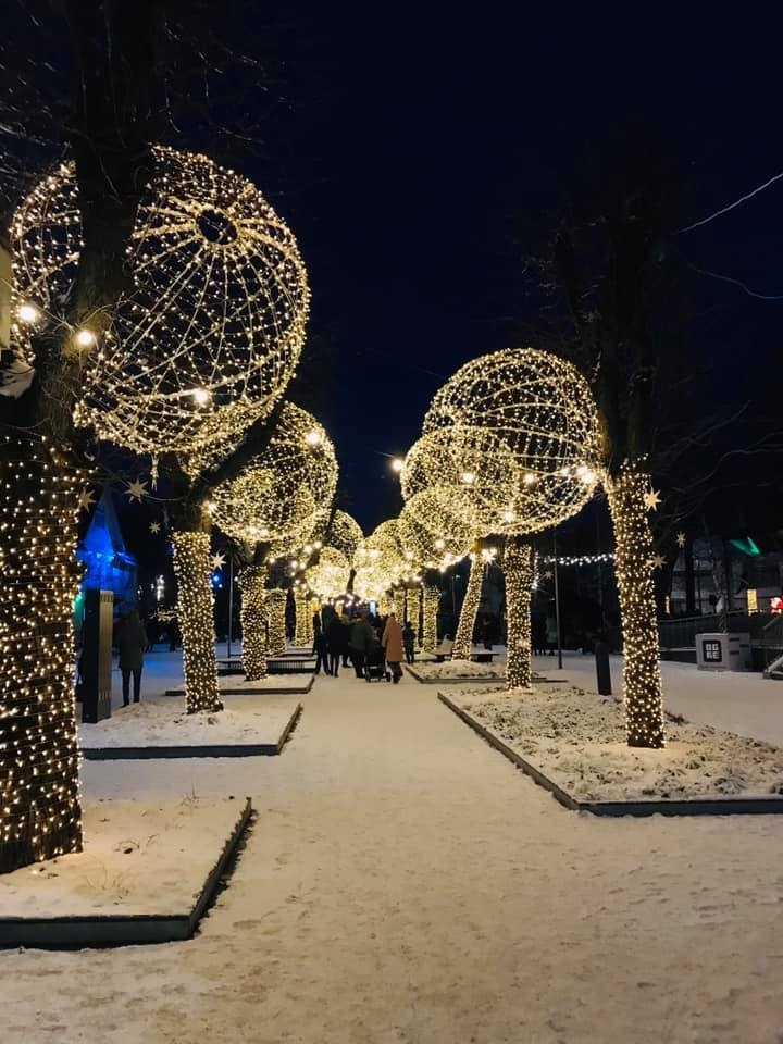 ZIEMAS PASAKA Ogrē.
Autors: no Ogres novada