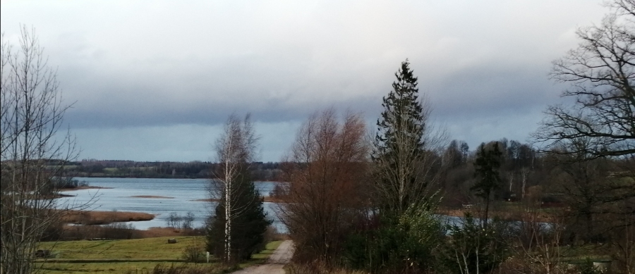 MANA ZEME SKAISTĀ. Šo attēlu konkursam iesniegusi Pļaviņu novada ģimnāzijas 4.b klases skolniece Ērika Made Saliņa.