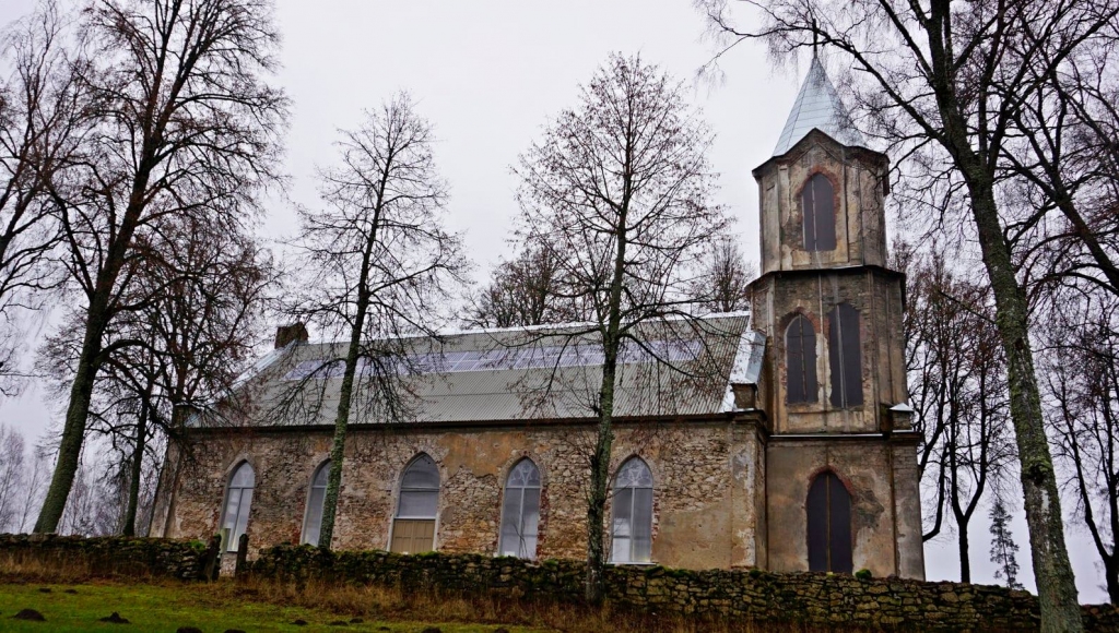 PIRMS KONCERTA Sēlpils zaļajā baznīcā.
Autors: Ferijs Millers