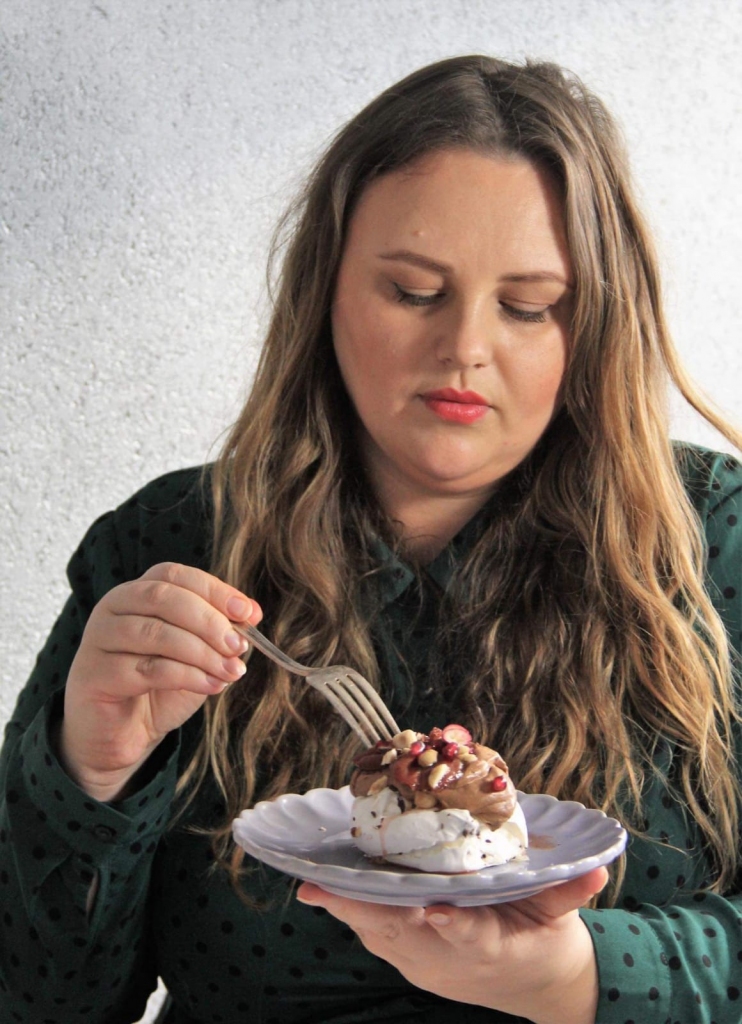 Blogere Rita Garbuzova.
Autors: no personīgā albuma