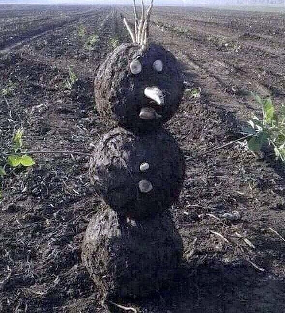 Dubļuvīrs. — Kur lai es ņemu to sniegu? Nu, nav!