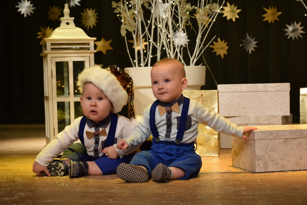 BRAŠIE PUIKAS Olivers un Ralfs Ozoli ir pirmie dvīņi, kuri 15 gadu laikā piedzimuši Daudzeses pagastā.