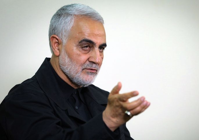 Irānas ģenerālis Kasems Soleimani.