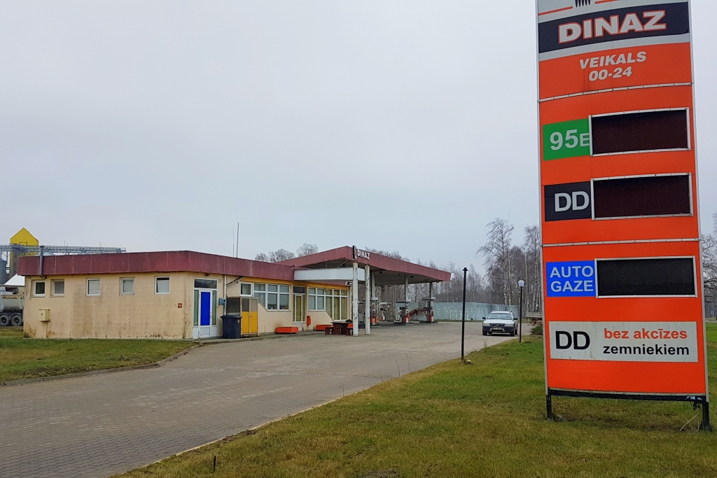 Tablo nodzisis. Sakarā ar VID konstatētajiem pārkāpumiem Aizkraukles “Dinaz” klientiem ir slēgts.