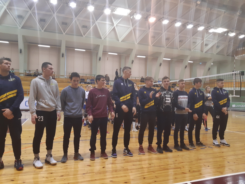 Bronzas medaļu ieguvēji — Kokneses komandas spēlētāji.
Autors: Ivars Māliņš