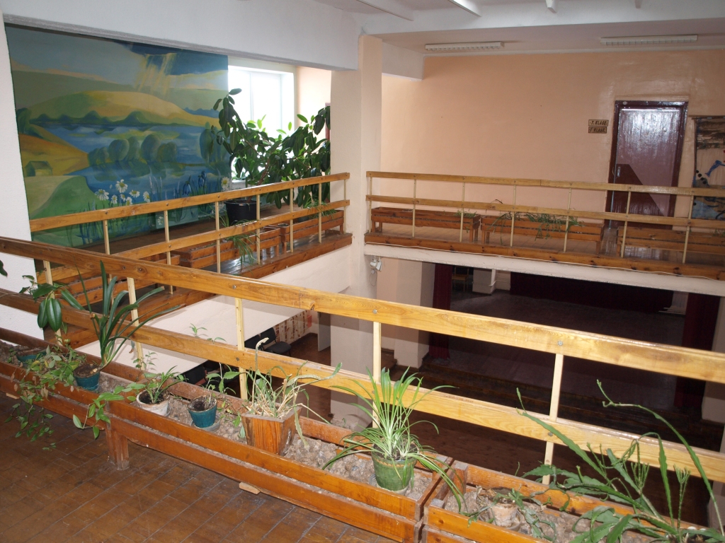 Pirms deviņiem gadiem. Pilskalnes pamatskolas iekštelpas neilgi pēc iestādes aizvēršanas.
Autors: no “Staburaga” arhīva