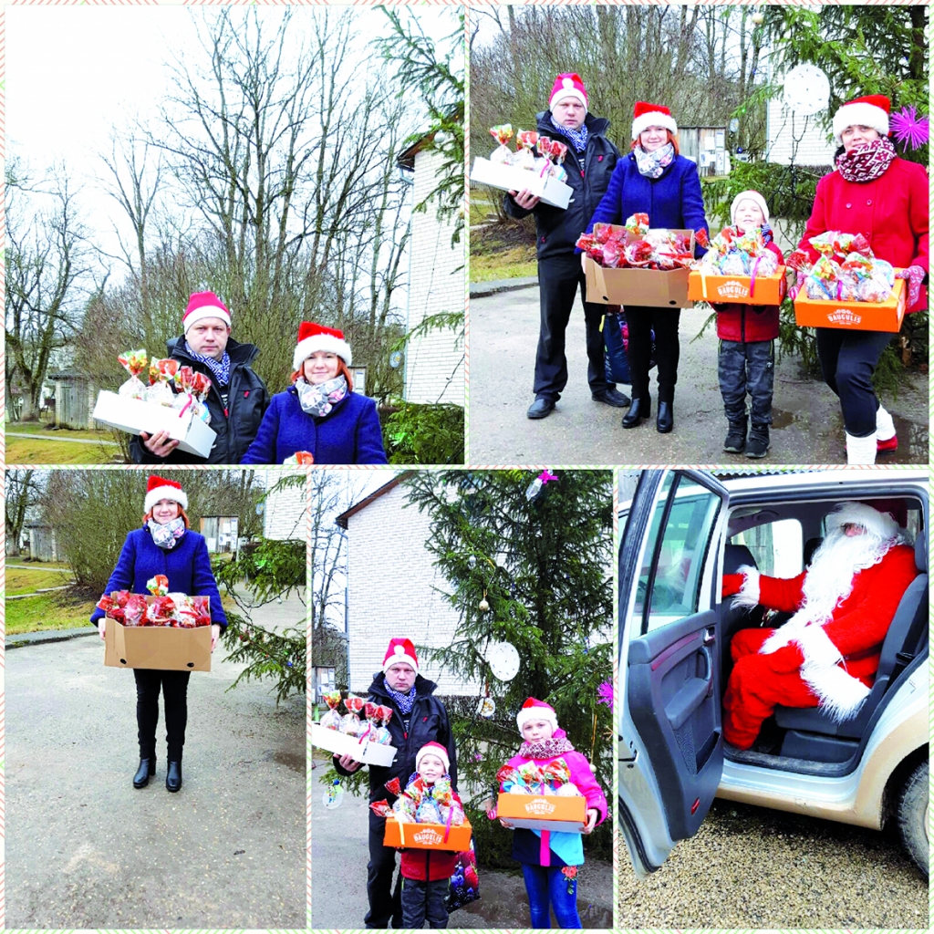 Rūķu ikdiena gada nogalē.
Autors: no Riekstiņciema rūķiem