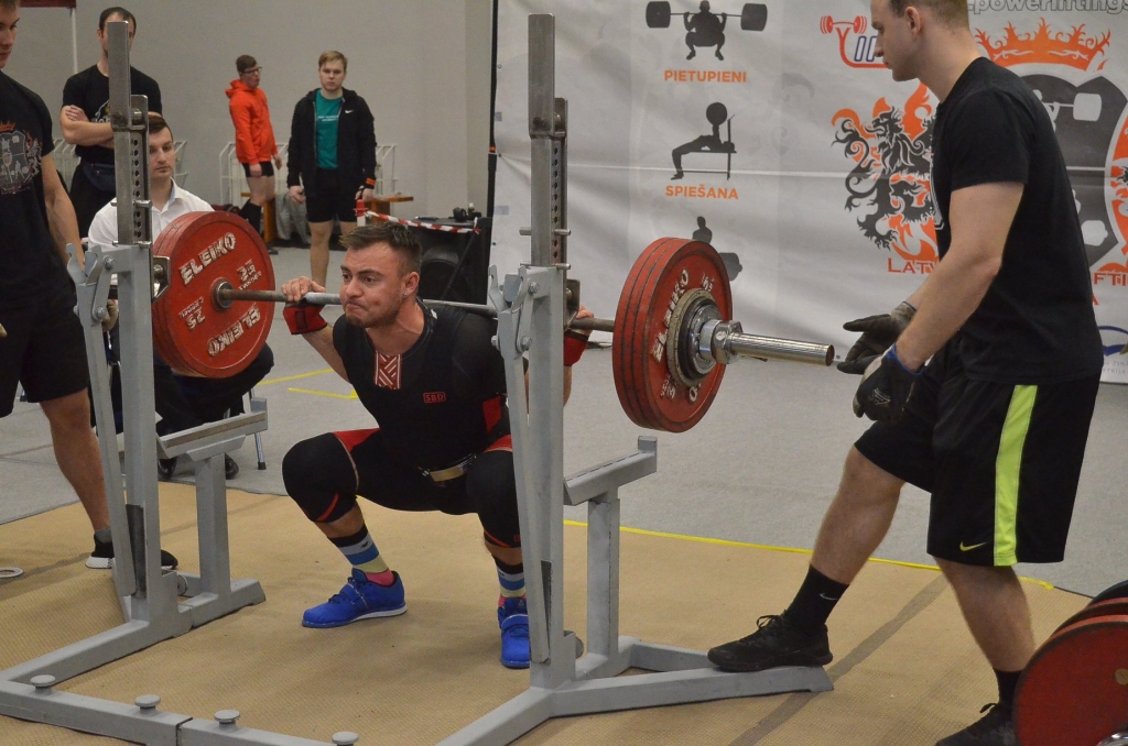 Mārtiņš Lielups, Daugavpils Universitātes students no Aizkraukles.
Autors: no Latvijas Pauerliftinga federācijas mājaslapas