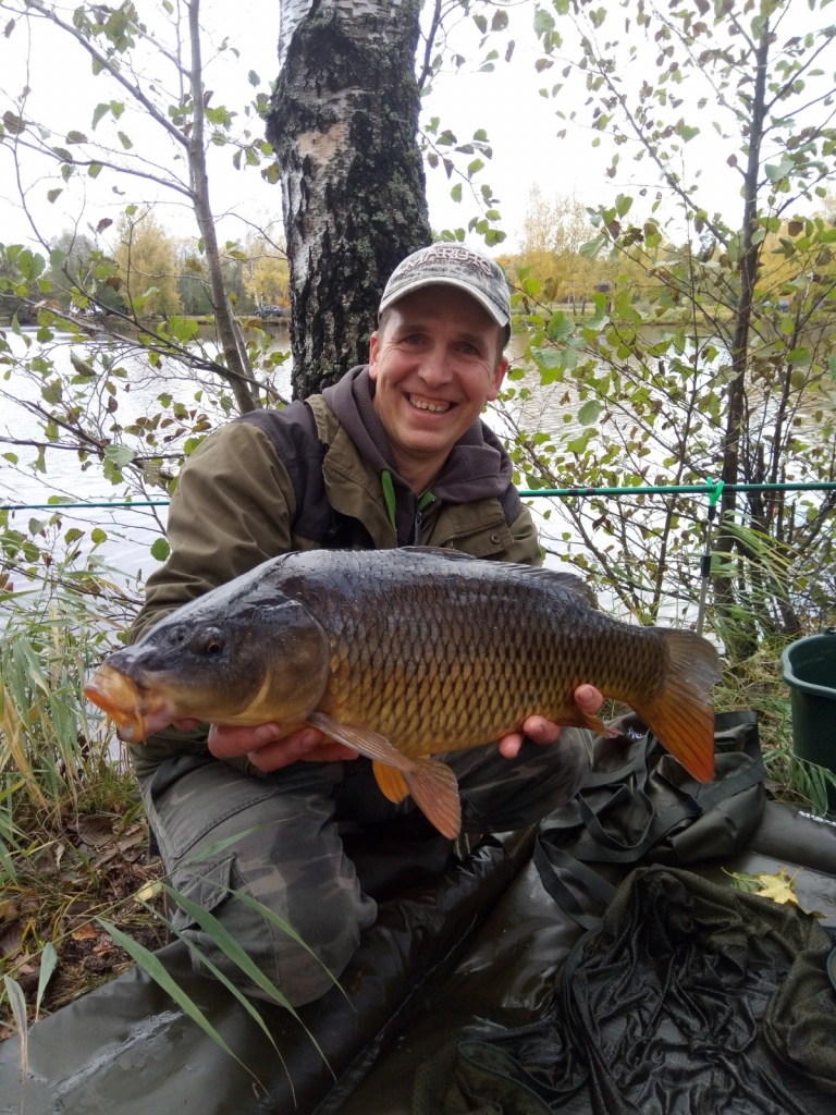 Nav viegli noturēt rokās tādu milzeni.
Autors: no personīgā albuma