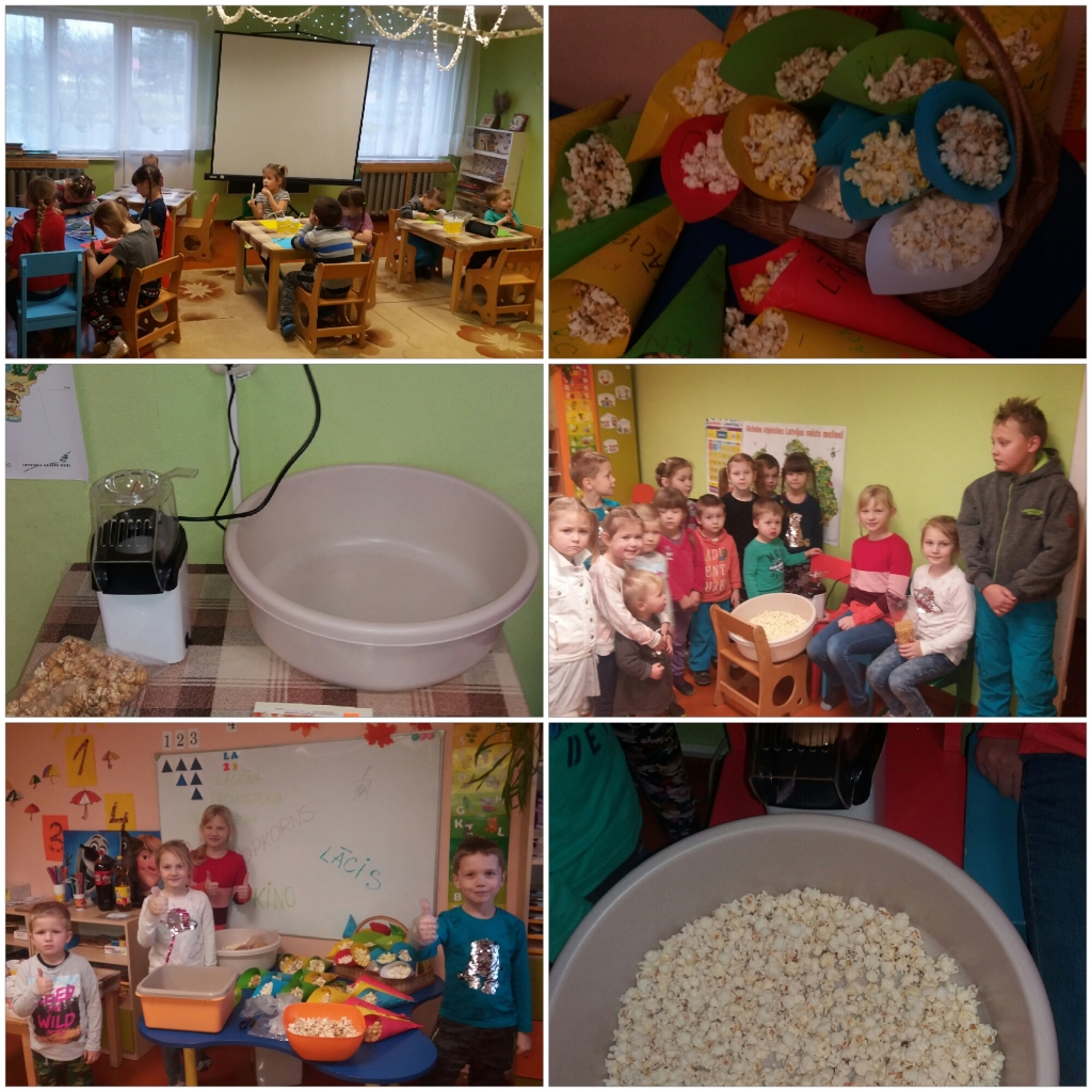 Paši rada sev prieku.