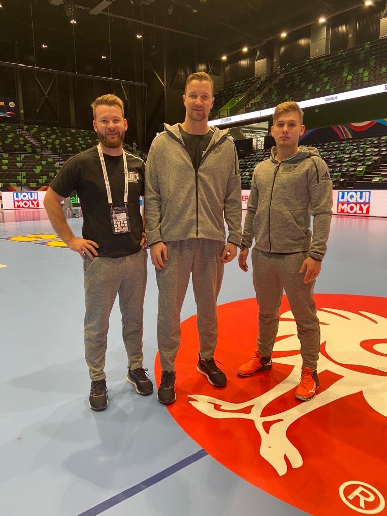 Aizkraukles reģiona pārstāvji. Guntis Ciematnieks (no kreisās), Evars Klešniks un Uvis Strazdiņš.
Autors: no personīgā albuma