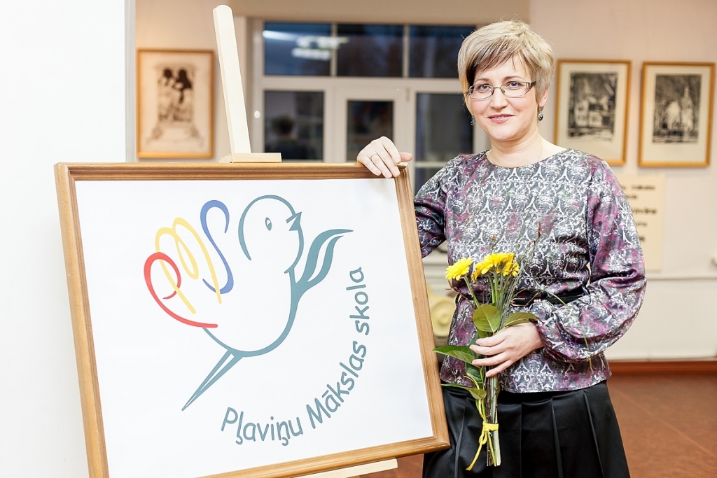 AR POZITĪVU SKATU — tāda ir Iveta Ušacka.
Autors: Jāņa Nagļa foto