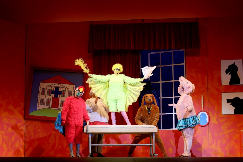 Skats no izrādes.
Autors: publicitātes