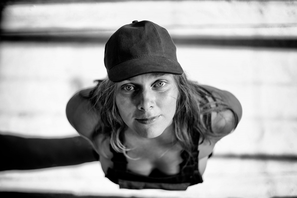 Piesardzīga un drosmīga. Jurgitas dabā ir dzīvē vērt arvien jaunas durvis.
Autors: Anna Kamņeva