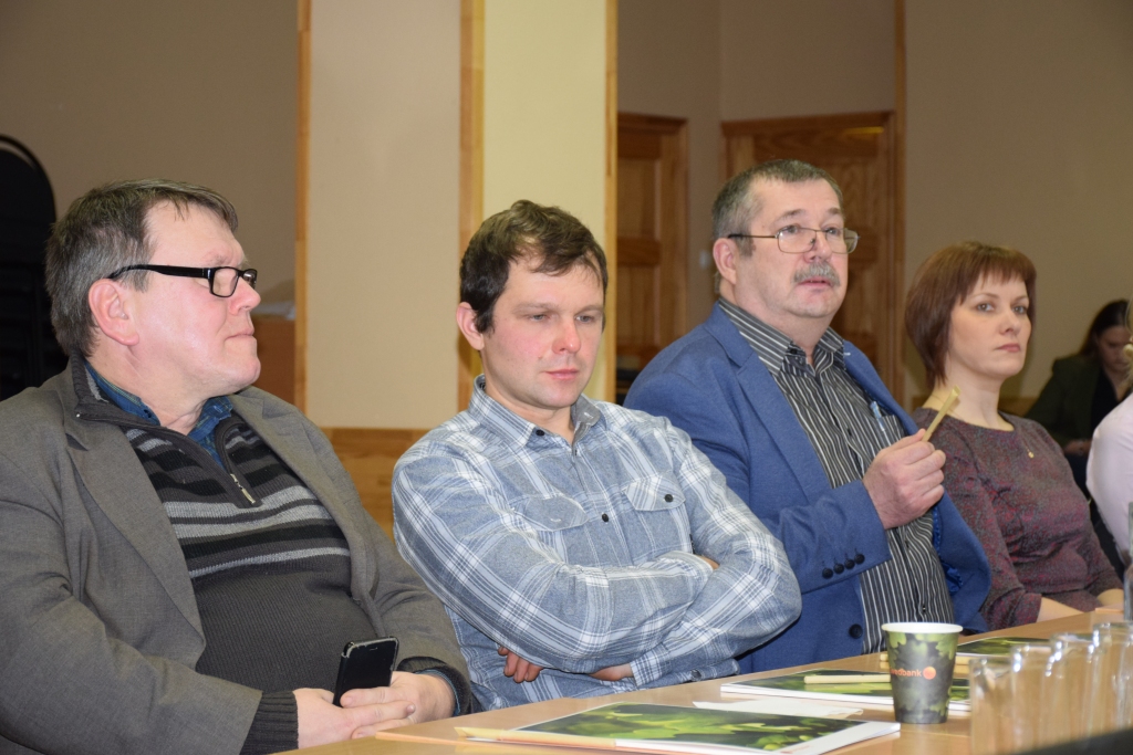 JĀBŪT BALANSĀ, uzskata uzņēmēji — Mārtiņš Krūmiņš (no kreisās), Raimonds Brics un Juris Seikovskis.