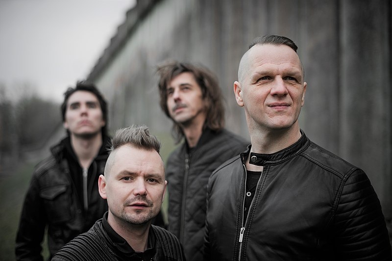 Grupa “Dzelzs vilks”.
Autors: publicitātes