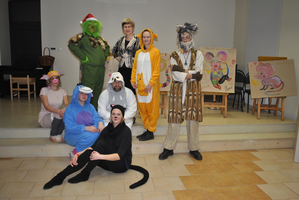 Sumina Žurkas gadu.
Autors: Sandra Pumpure