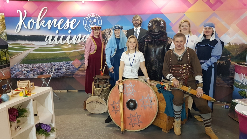 Redzēt, sajust, izgaršot! Koknesieši “Balttour 2020” vedina piedzīvojumos.