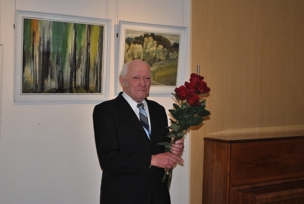 MŪŽU KOPĀ AR MĀKSLU. Linards Skudra.