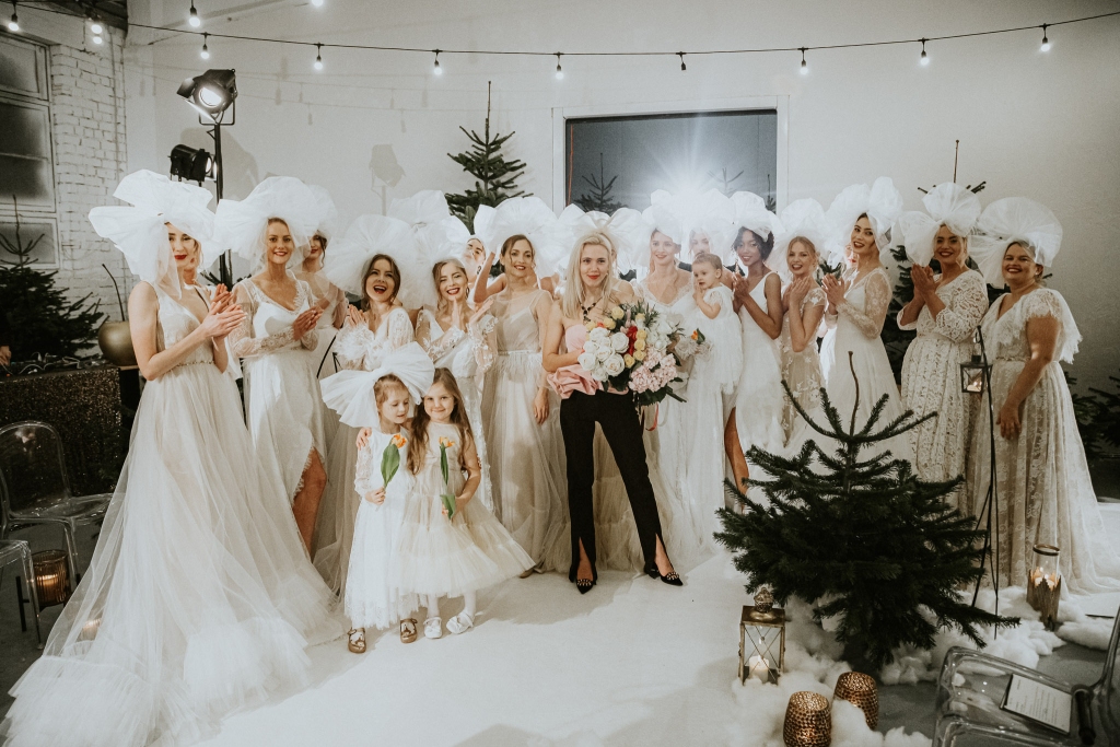 Ziemas pasaka. Pirmā patstāvīgā modes skate šī gada janvārī.
Autors: Inese Kalnozola