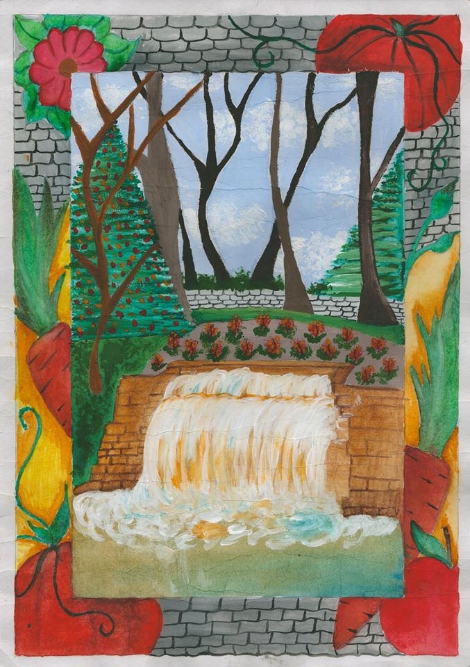 Katram savs ūdenskritums. 	Zīmējums no konkursam iesniegtajiem darbiem.