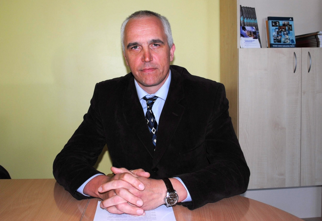 GADS BŪS AKTĪVS — stāstot par iecerēm, atzina Pļaviņu novada domes priekšsēdētājs Aigars Lukss.