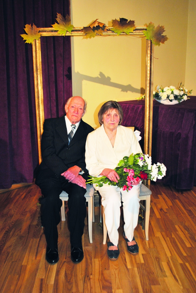 SKUDRU PĀRIS pēc 65 gadiem.
Autors: no ģimenes albuma