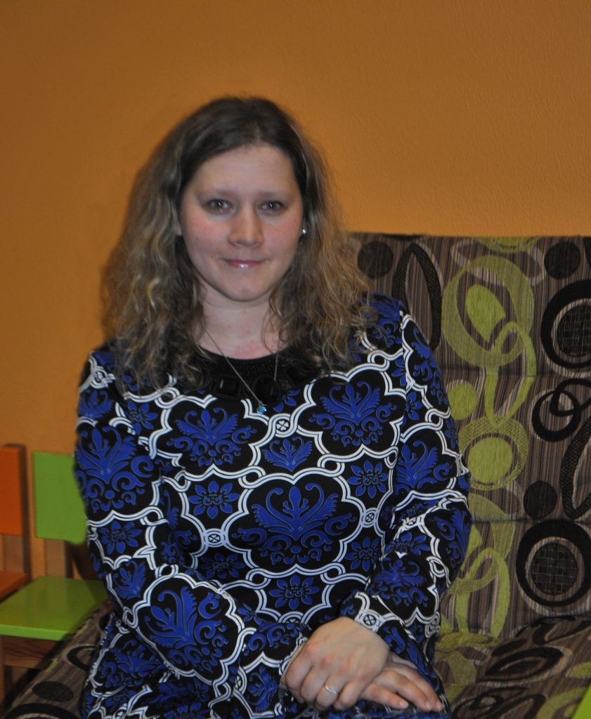 AR SMAIDU IKDIENĀ — tāda ir vietalviete Santa Rimeiķe.