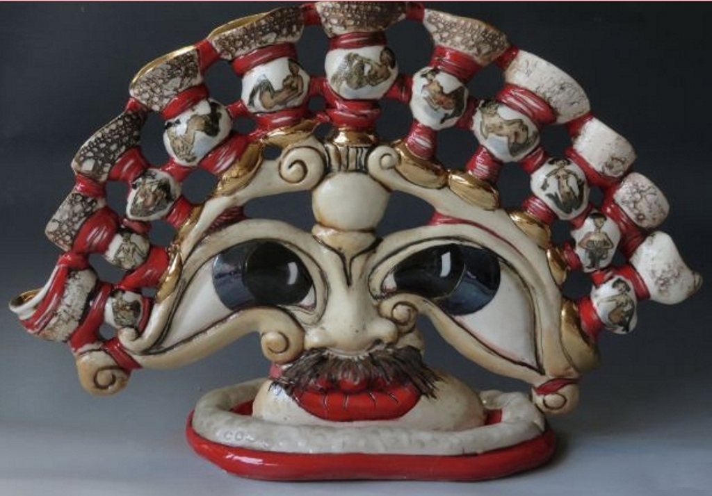 “Skuja Braden” izstādēs vērojams oriģināls, ne ar ko nesalīdzināms tandēma veidoto priekšmetu stils.
Autors: publicitātes