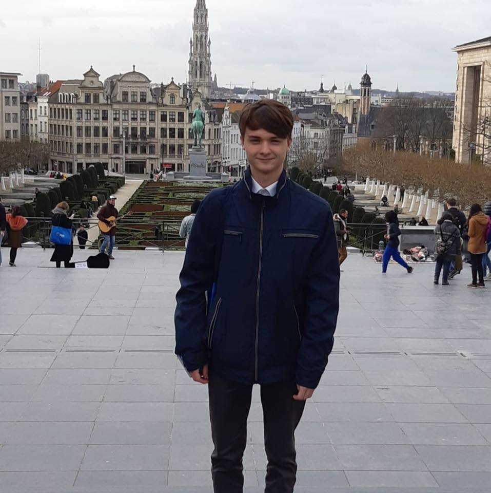 Aizkrauklietis Vladislavs Judins ir viens no desmit jauniešiem, kas brauks uz Eiropas Parlamentu un trīs dienas ēnos Eiroparlamenta deputātu Nilu Ušakovu.
Autors: no V. Judina albuma