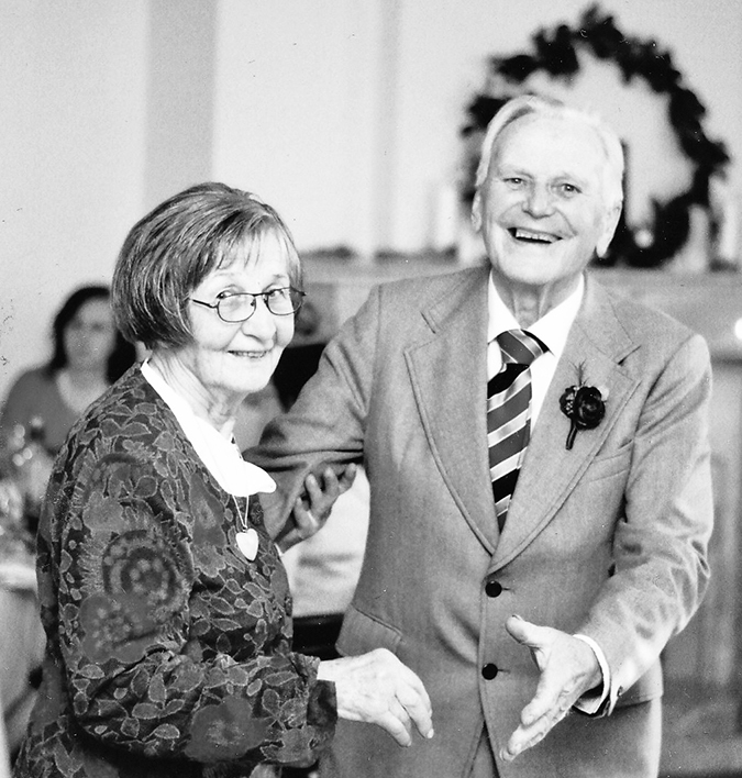 Kopā. Stase un Aleksandrs mazmeitas Vidagas kāzās.
Autors: no ģimenes albuma