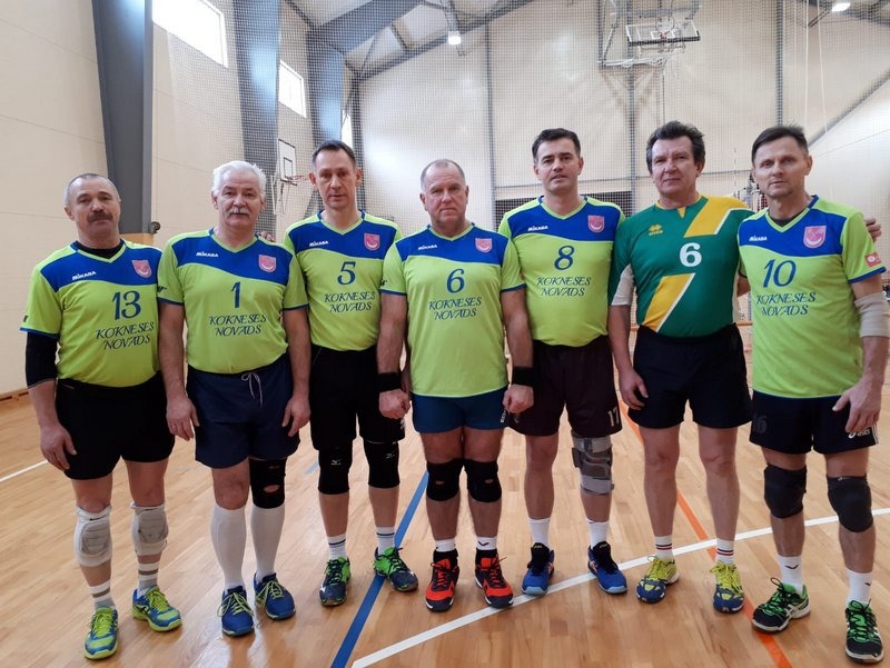 Autors: no Kokneses sporta centra