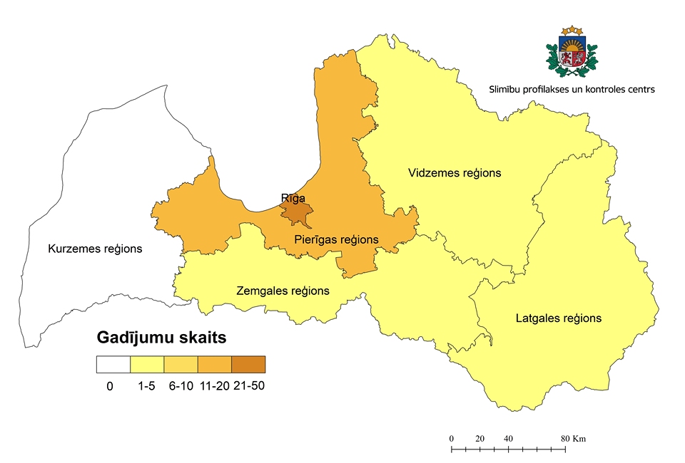 Avots: Slimību profilakses un kontroles centrs.