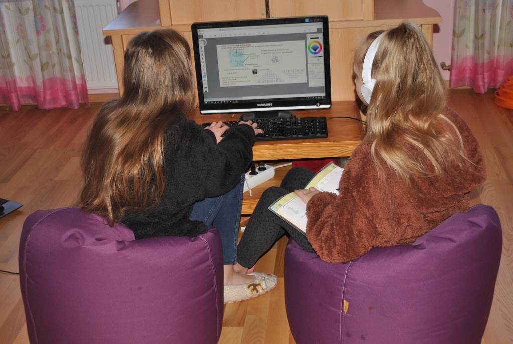 MĀCĀS MĀJĀS. Attālināta mācīšanās ir jauna pieredze gan skolēniem, gan skolotājiem.