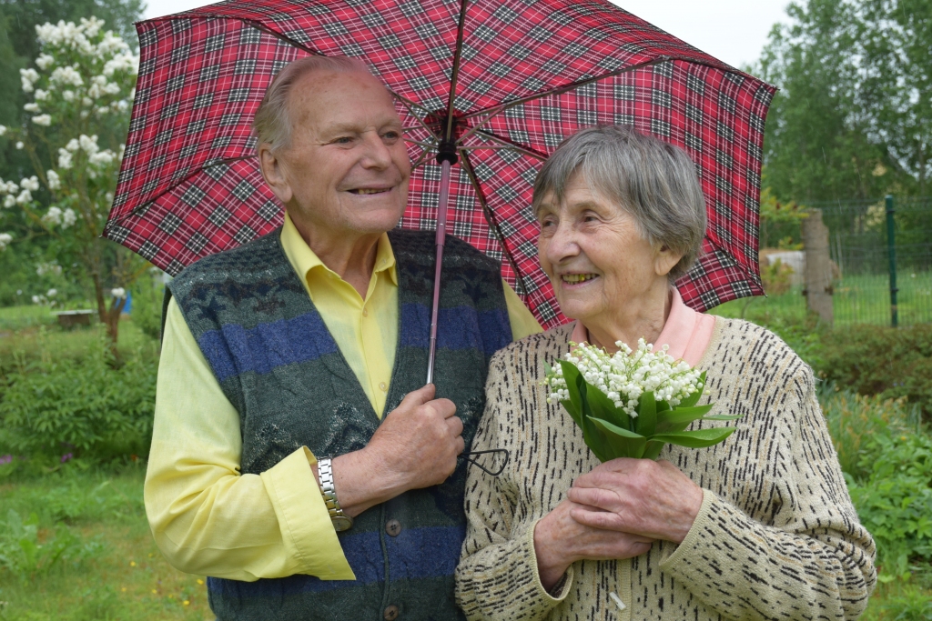 Laimīgi kopā. Stase un Aleksandrs.
Autors: Imants Kaziļuns