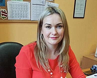 Santa Kalniņa, Pērses sākumskolas direktore