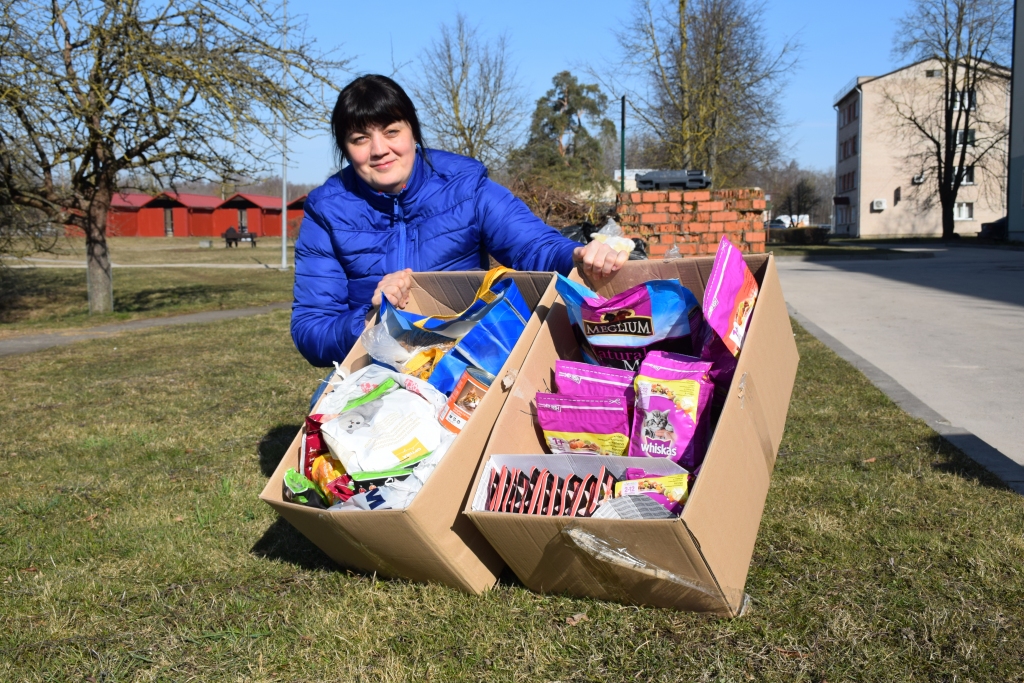 DĀVINA KAĶU BARĪBU.
Autors: Guna Mikasenoka