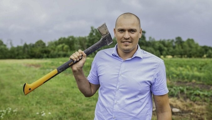Armands Āriņš no Vecbebriem.
