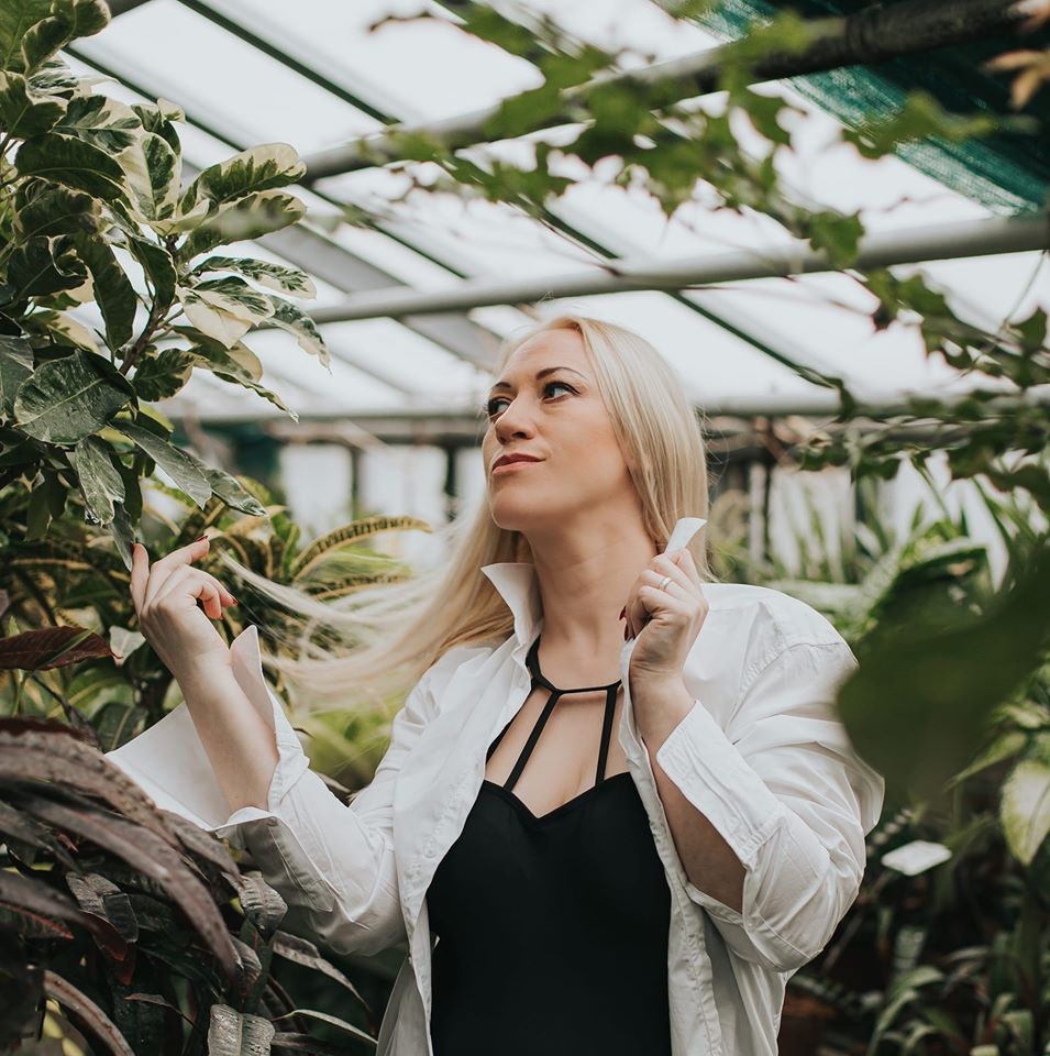 Krista Ozoliņa no Jaunjelgavas, dzīvo Vācijā.