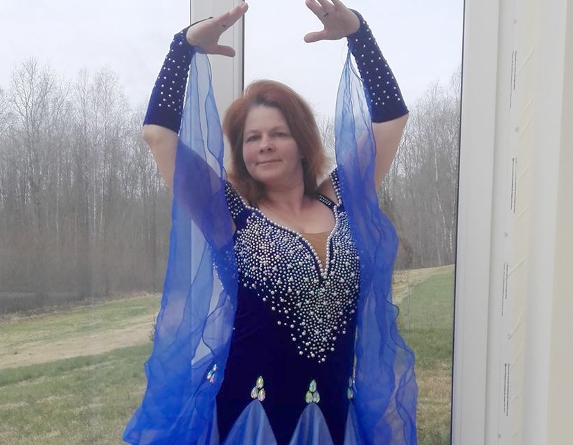 Darbošanās piepilda. Aija Juste enerģiju gūst darbojoties, viena no kaislībām — dejošana.
Autors: no personīgā albuma