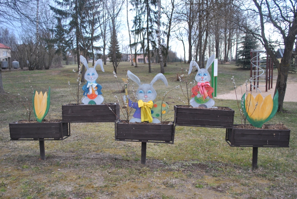 SVEICIENU SVĒTKOS sūta zaķi Aiviekstes pagastā.