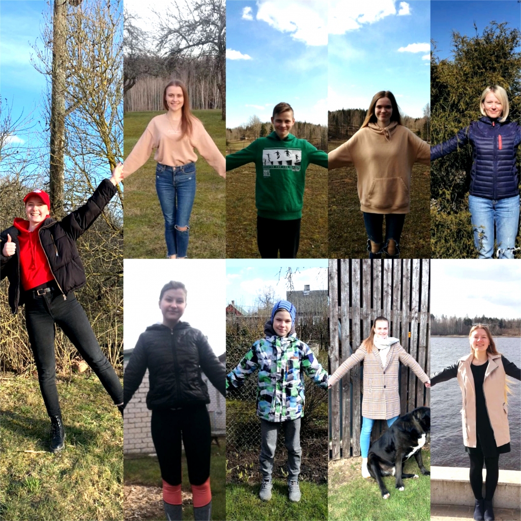 KOPĀ IZDOSIES — pārliecināti ir Pļaviņu novada ģimnāzijas ekopadomes dalībnieki.
Autors: no Pļaviņu novada ģimnāzijas