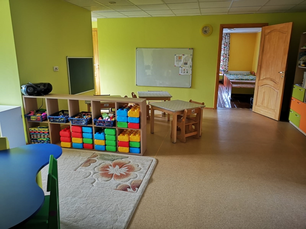 Jaunas telpas. Pērses sākumskolas pirmsskolas grupa Iršos ieguvusi jaunas skaisti izremontētas un labiekārtotas telpas.