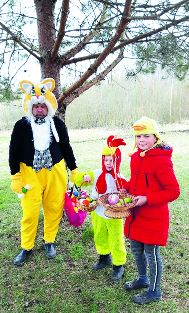 Mani svētki.
Autors: no ģimenes albuma