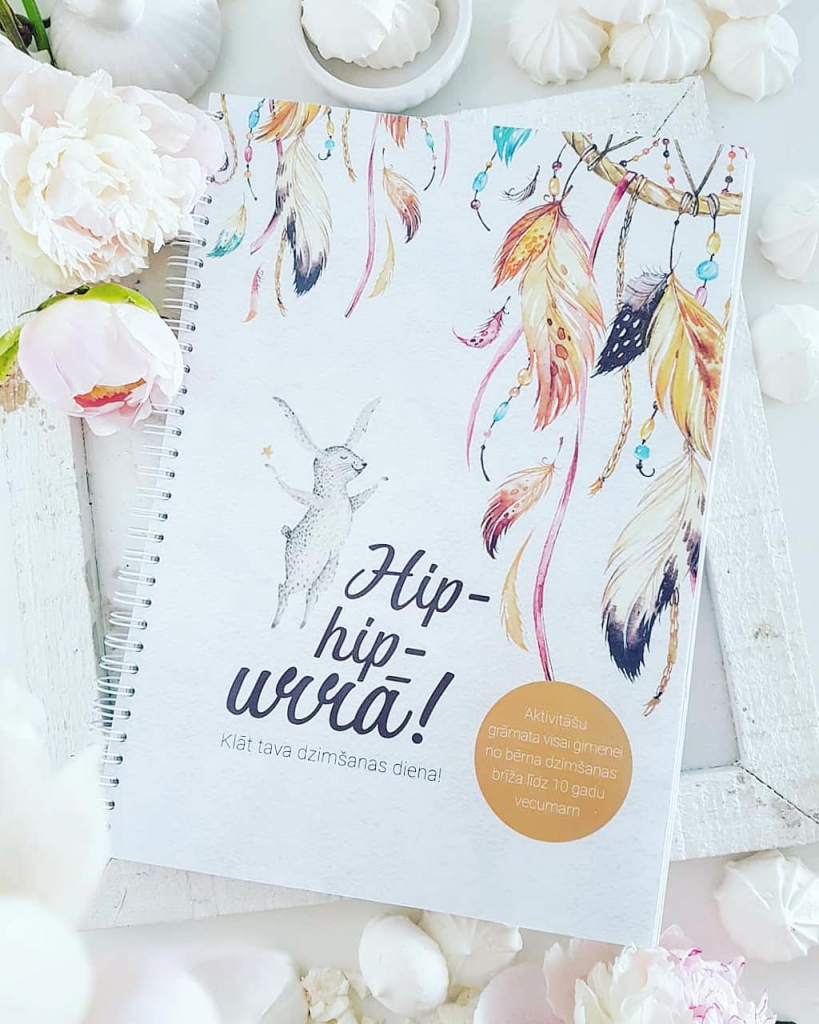 Dāvinās nozīmīgāko mirkļu pūralādi. Aizkraukles novada pašvaldība jaundzimušajiem mazuļiem turpmāk dāvinās aizkrauklietes Daces Bebrišas veidoto grāmatiņu “Klāt ir tava dzimšanas diena”, kurā kā hronikā varēs fiksēt bērna attīstību un nozīmīgākos notikumus līdz 10 gadu vecumam.
Autors: no Daces Bebrišas albuma