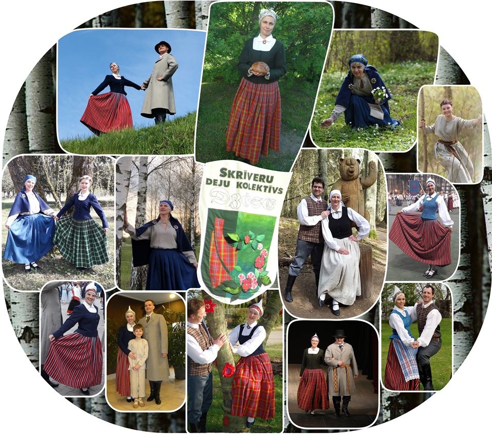 Piederības un kopības izjūta. Akcijā “Uzvelc tautastērpu par godu Latvijai” piedalījās arī Skrīveru vidējās paaudzes deju kolektīvs “Dzēse”.  “Dejotājiem ir tā burvīgā iespēja ik pa laikam mugurā vilkt tautastērpu. Tagad tā pietrūkst, pietrūkst šo sajūtu. Uzvelkot tautastērpu, gribas iztaisnot muguru, paaugstinās pašapziņa, piederība, kopības sajūta kolektīvam un valstij. Tautastērps rada gaišumu. Šobrīd ir grūti, mēs nevaram sanākt kopā, nenotiek koncerti, trūkst tās sajūtas. Izjūtas, ko sniedz tautastērps, nevar vārdos aprakstīt,” stāsta Ināra Dzērve, deju kolektīva dejotāja.
Autors: no “Dzēses”