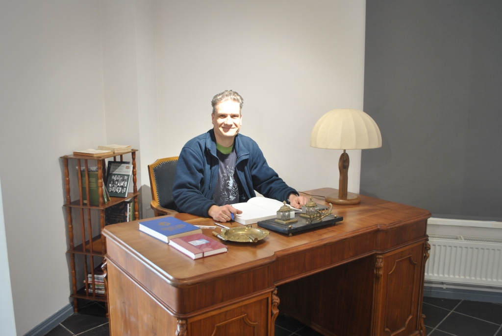 PRIEKS PAR PAVEIKTO Odzienas ielas namā ir rīdziniekam Dagnim.